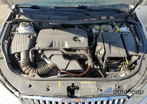 2012 Buick Lacrosse Premium z USA, uszkodzony, nr VIN 1G4GD5ER2CF357457